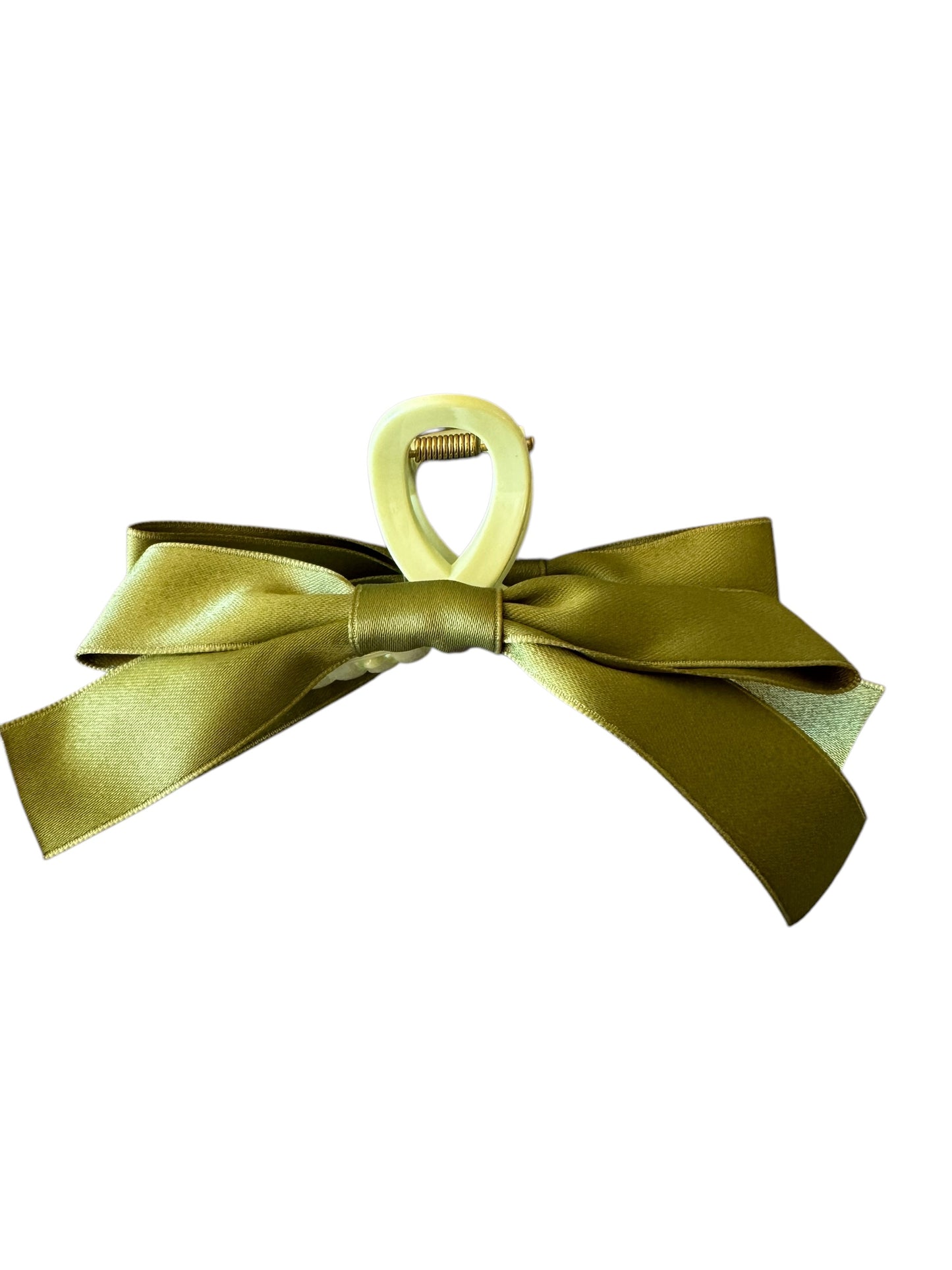 *Coquette Bow Claw Clip