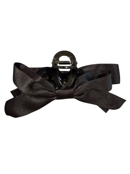 *Coquette Bow Claw Clip