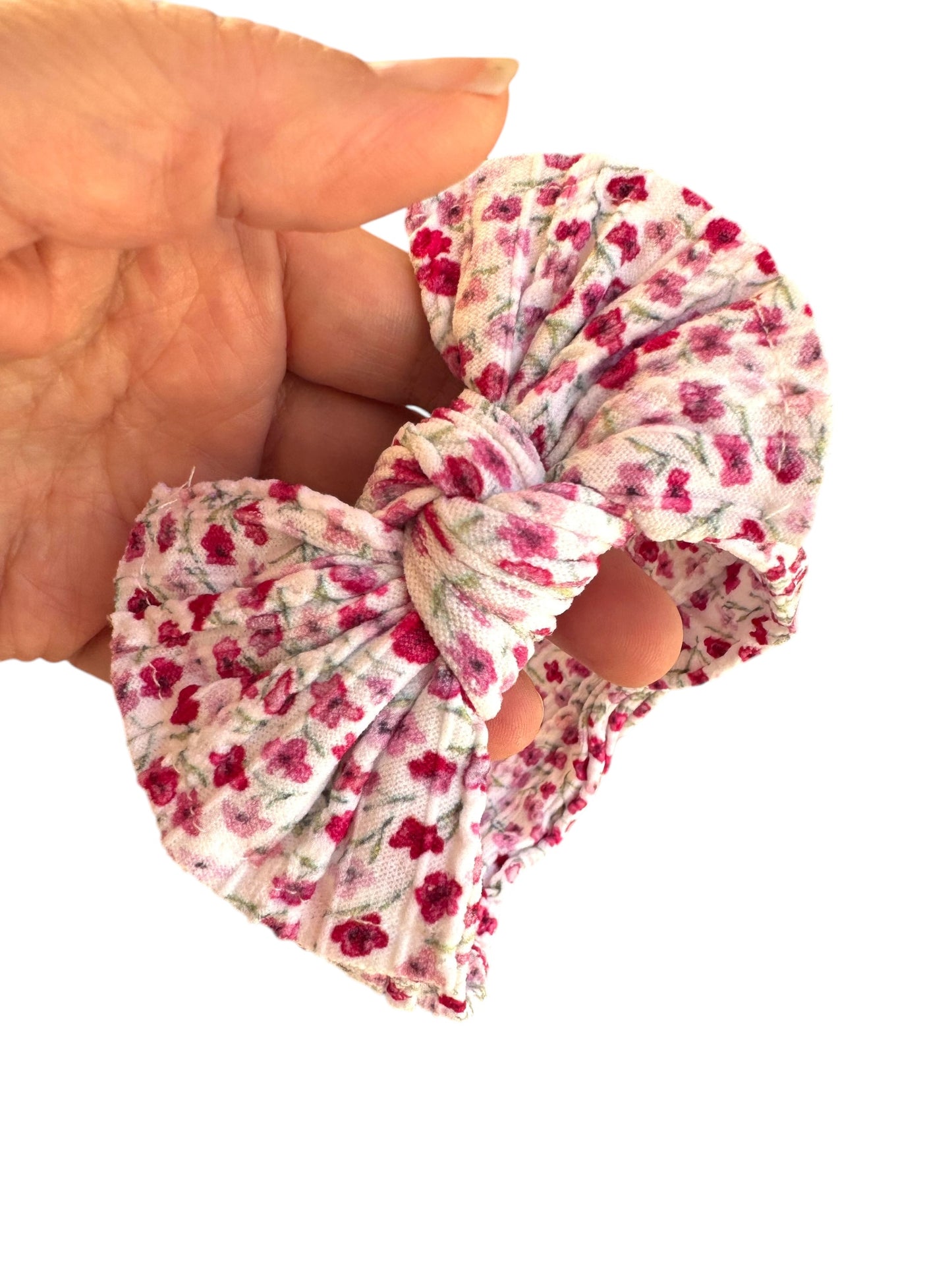 *Patterned Nylon Headwraps for Babies