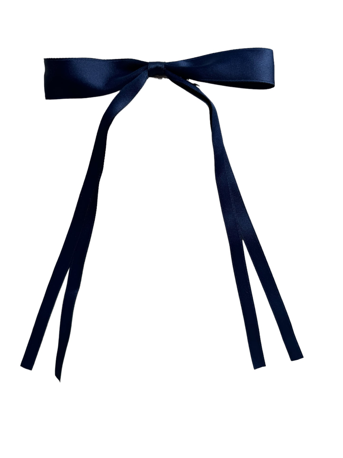 *Streamer Satin Hair Bow