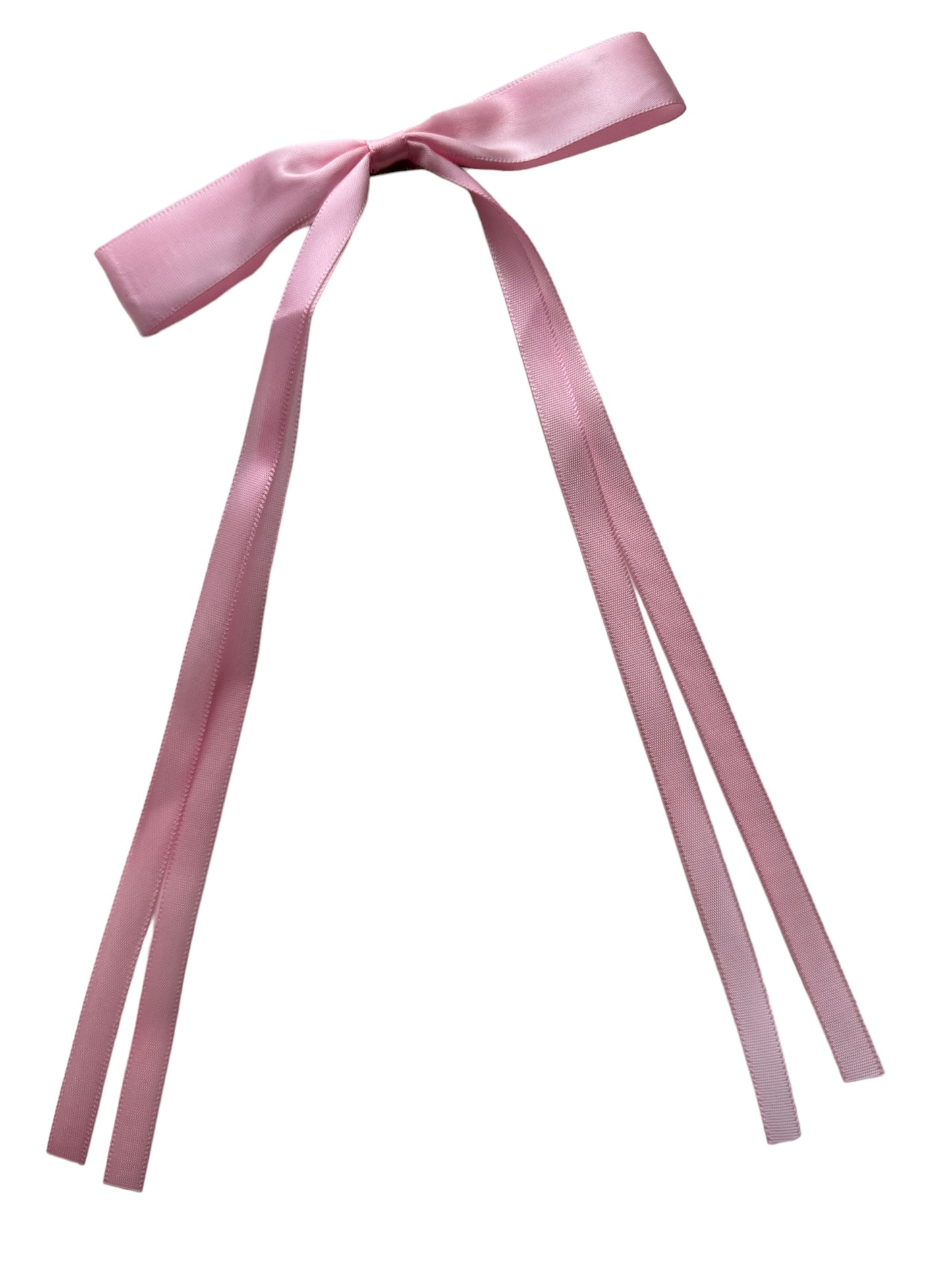 *Streamer Satin Hair Bow