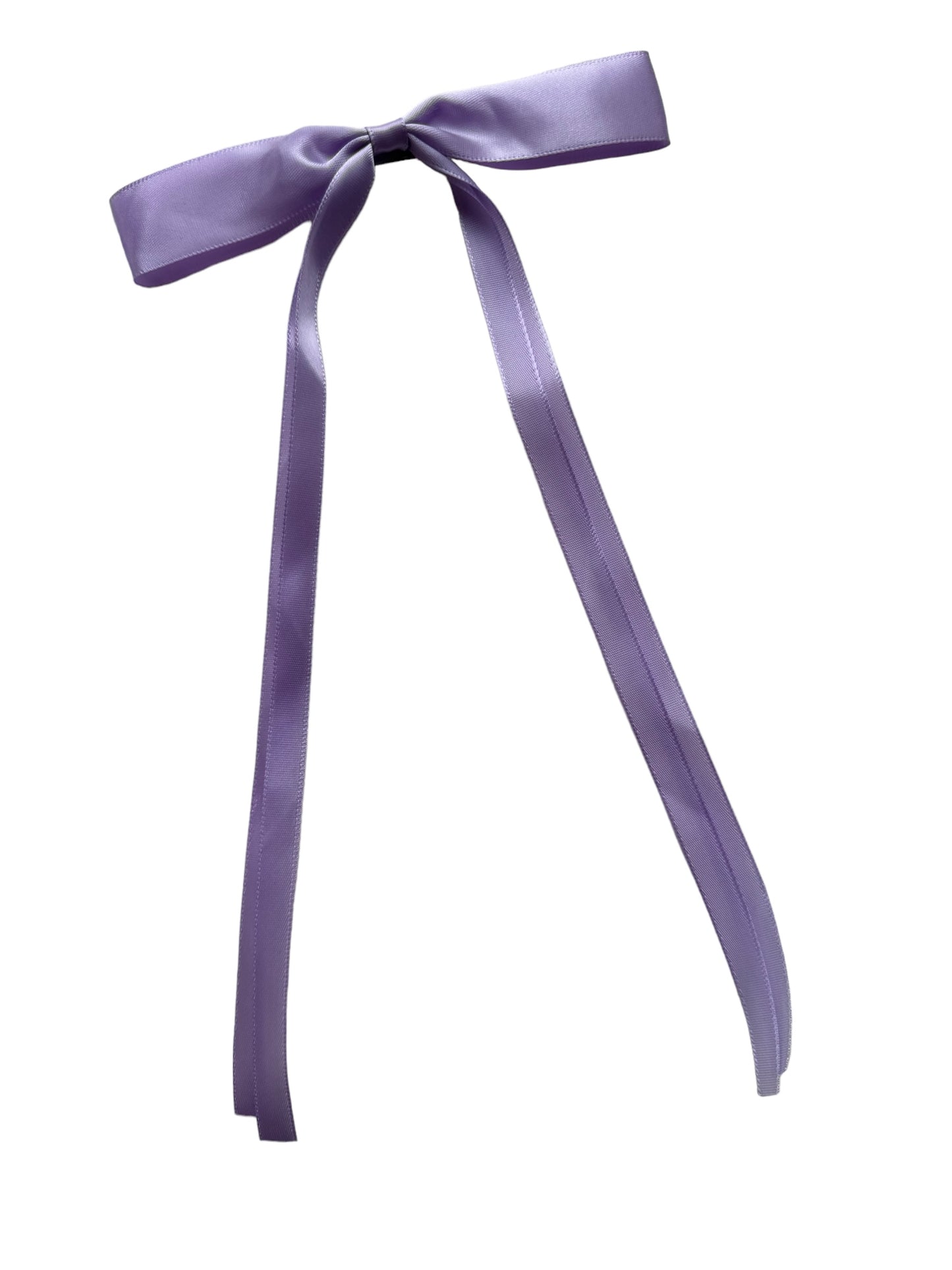 *Streamer Satin Hair Bow