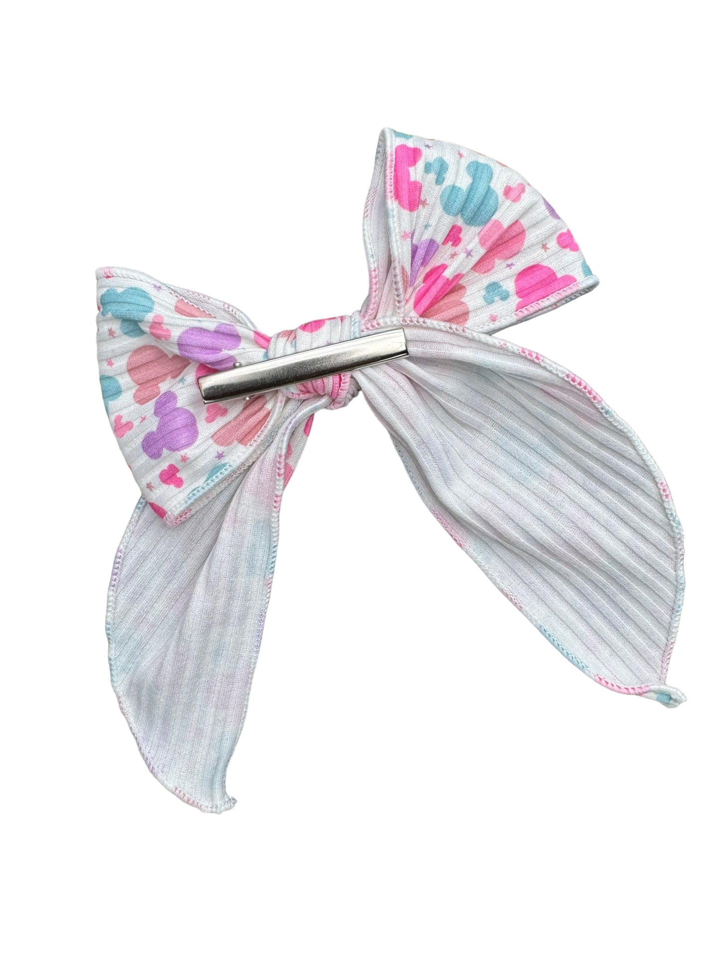 *Pastel Mouse Hair Bow