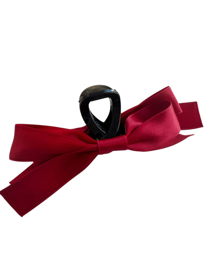 *Coquette Bow Claw Clip