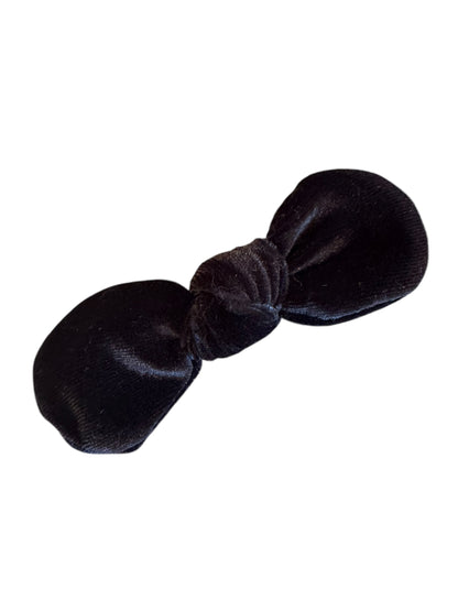 *Velvet Tie Hair Bows