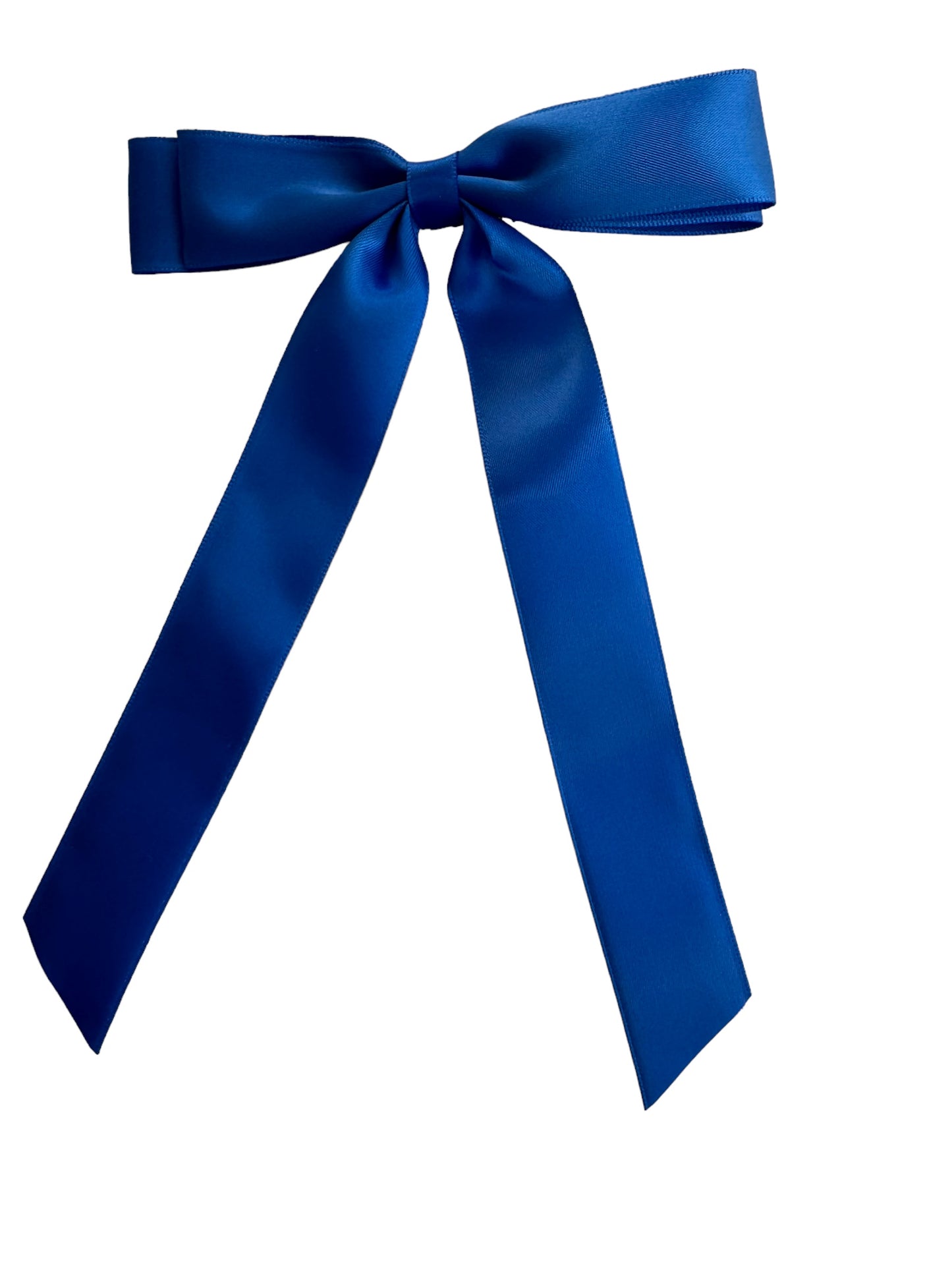 *Satin Bow with Alligator Clip