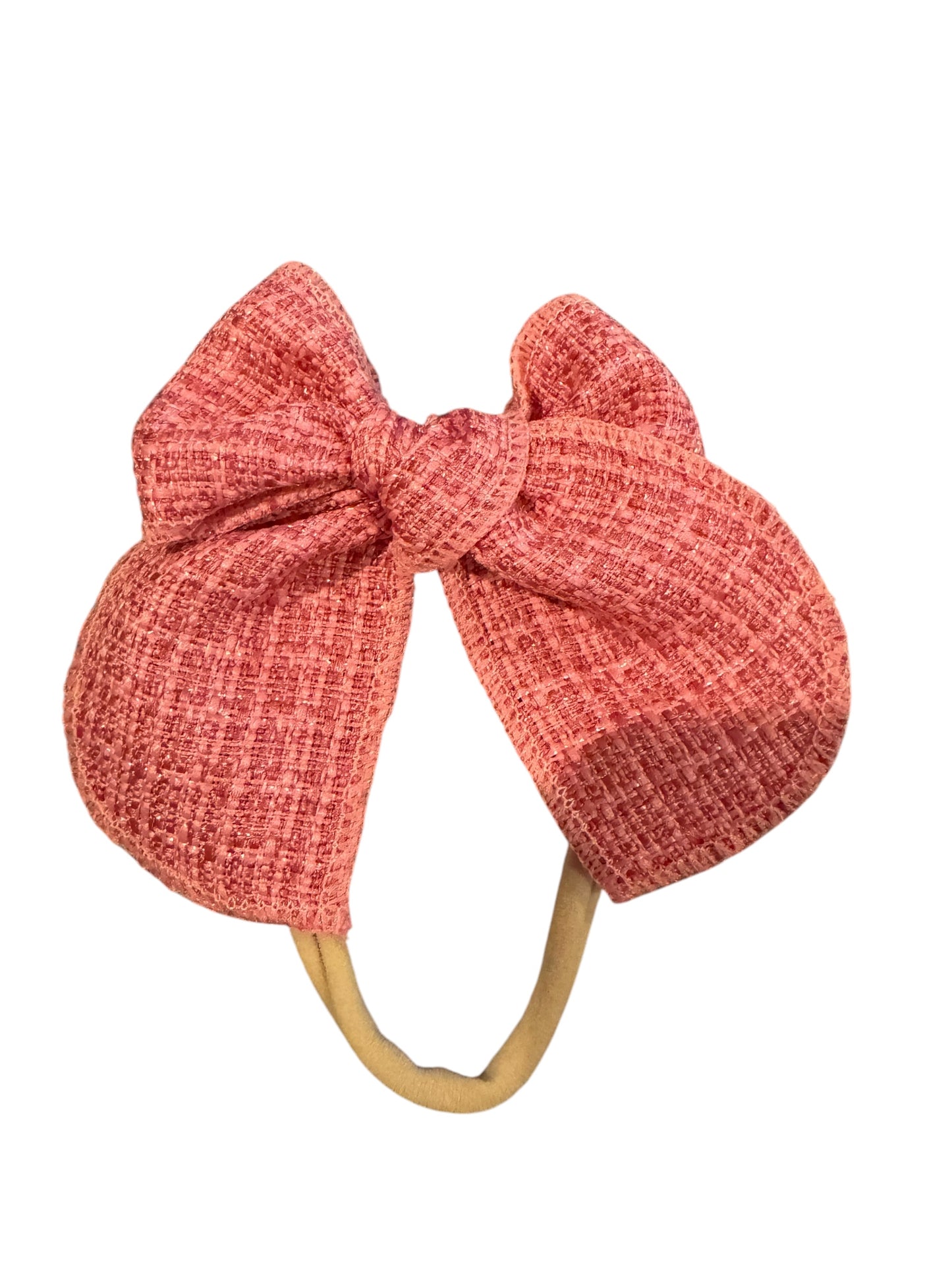 *Tweed Fable Hair Bows