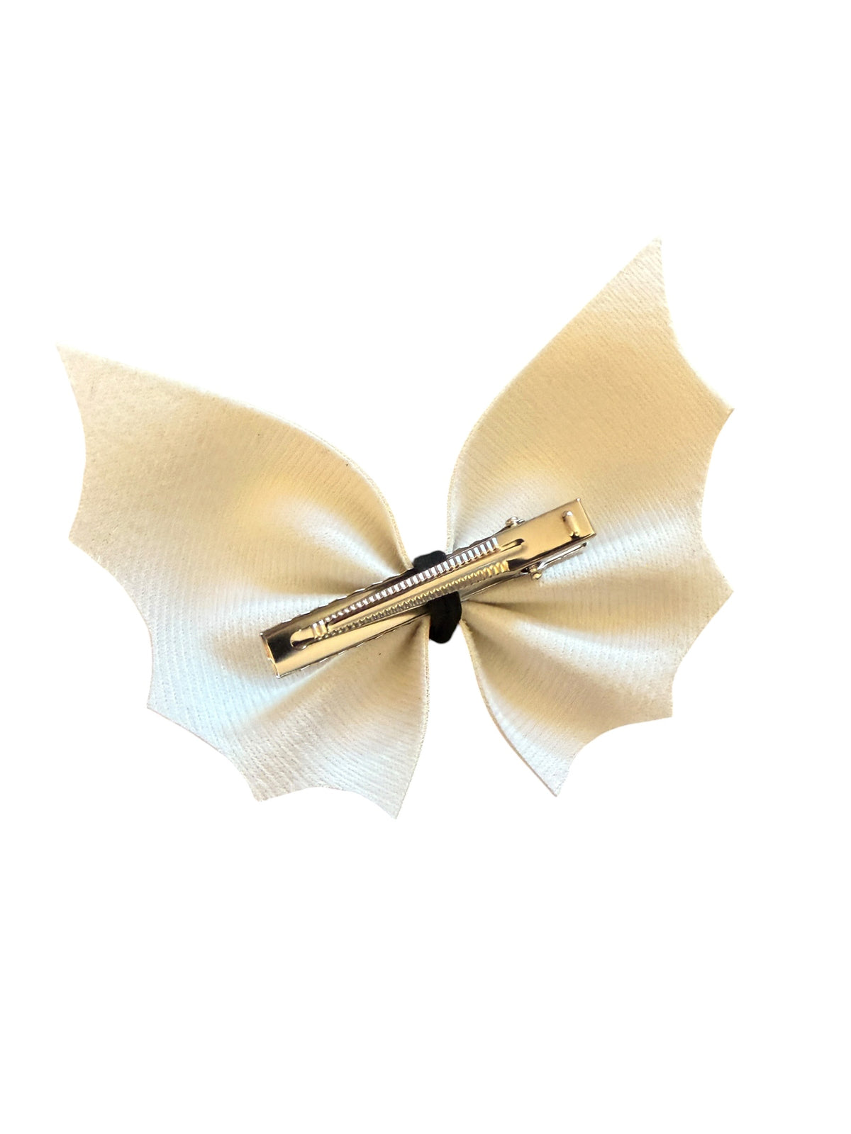 Large Faux Leather Bat Hair Bow Set – 2 Colors – Halloween Hair Accessories