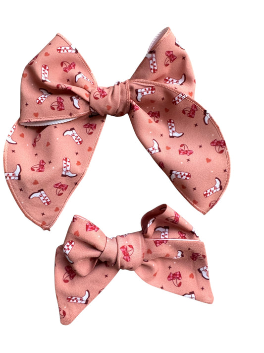 *Cowgirl Love Hair Bows