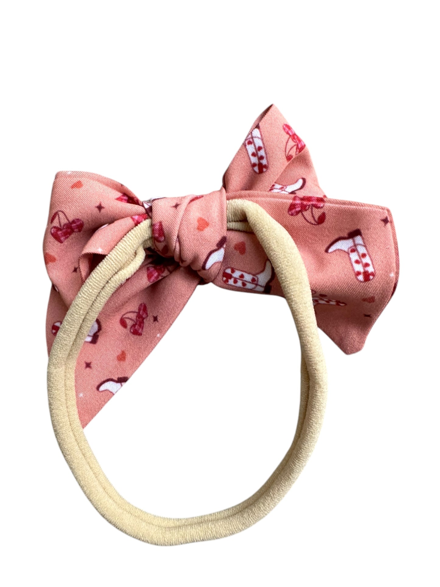 *Cowgirl Love Hair Bows