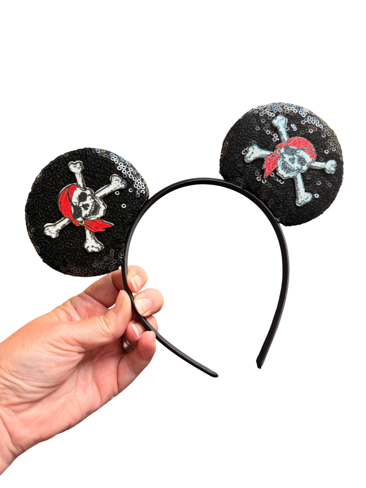 Pirate Mouse Ear Headband