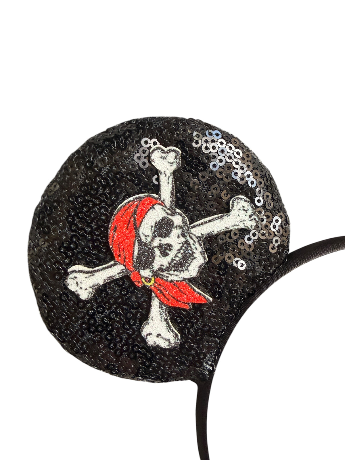Pirate Mouse Ear Headband