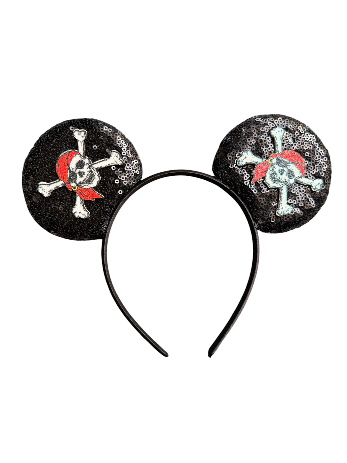 Pirate Mouse Ear Headband