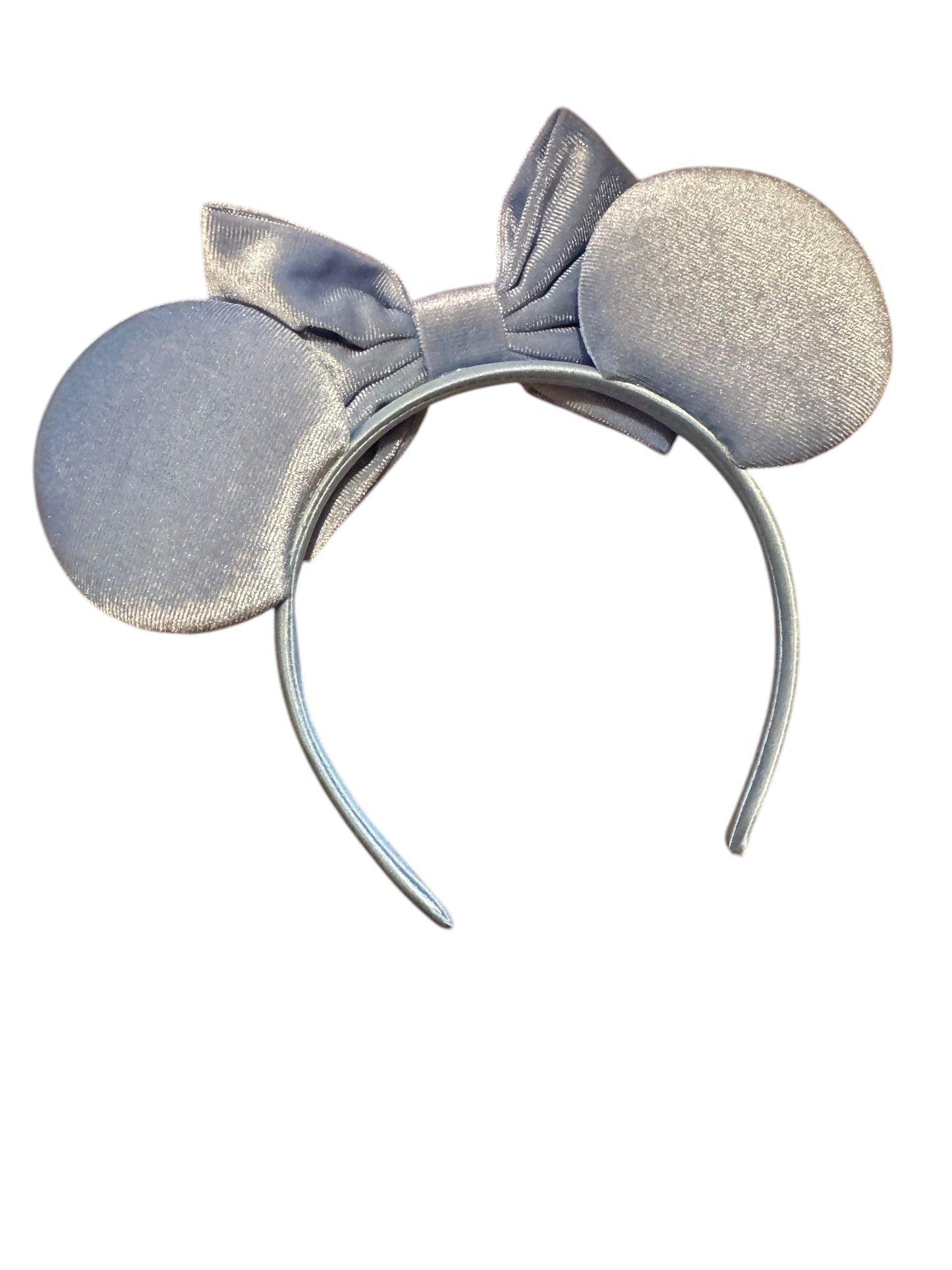 *Velvet and Pearl Mouse Ear Headband