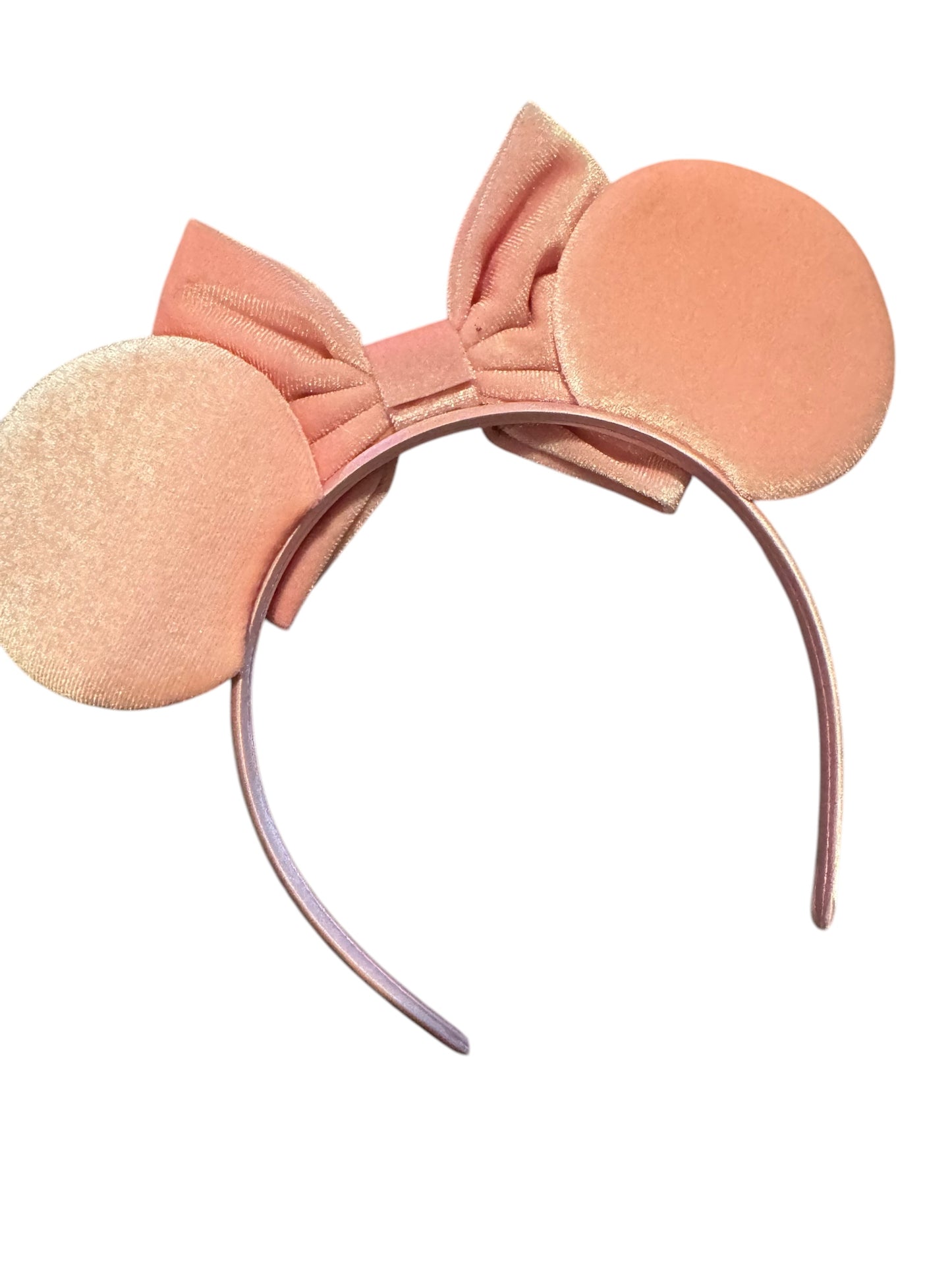 *Velvet and Pearl Mouse Ear Headband