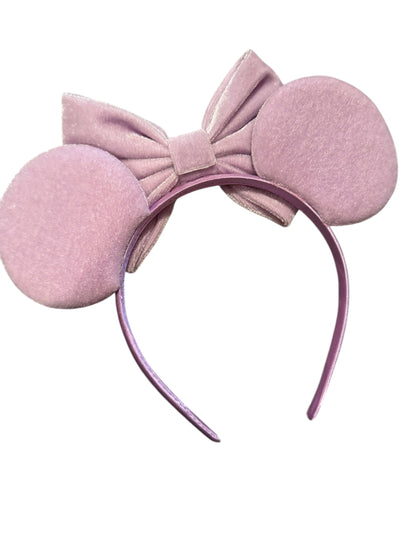 *Velvet and Pearl Mouse Ear Headband