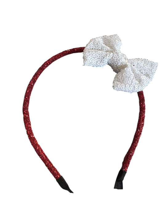 *Glitter Holiday Headband