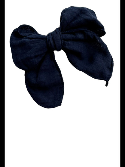 Large Muslin Hair Bows