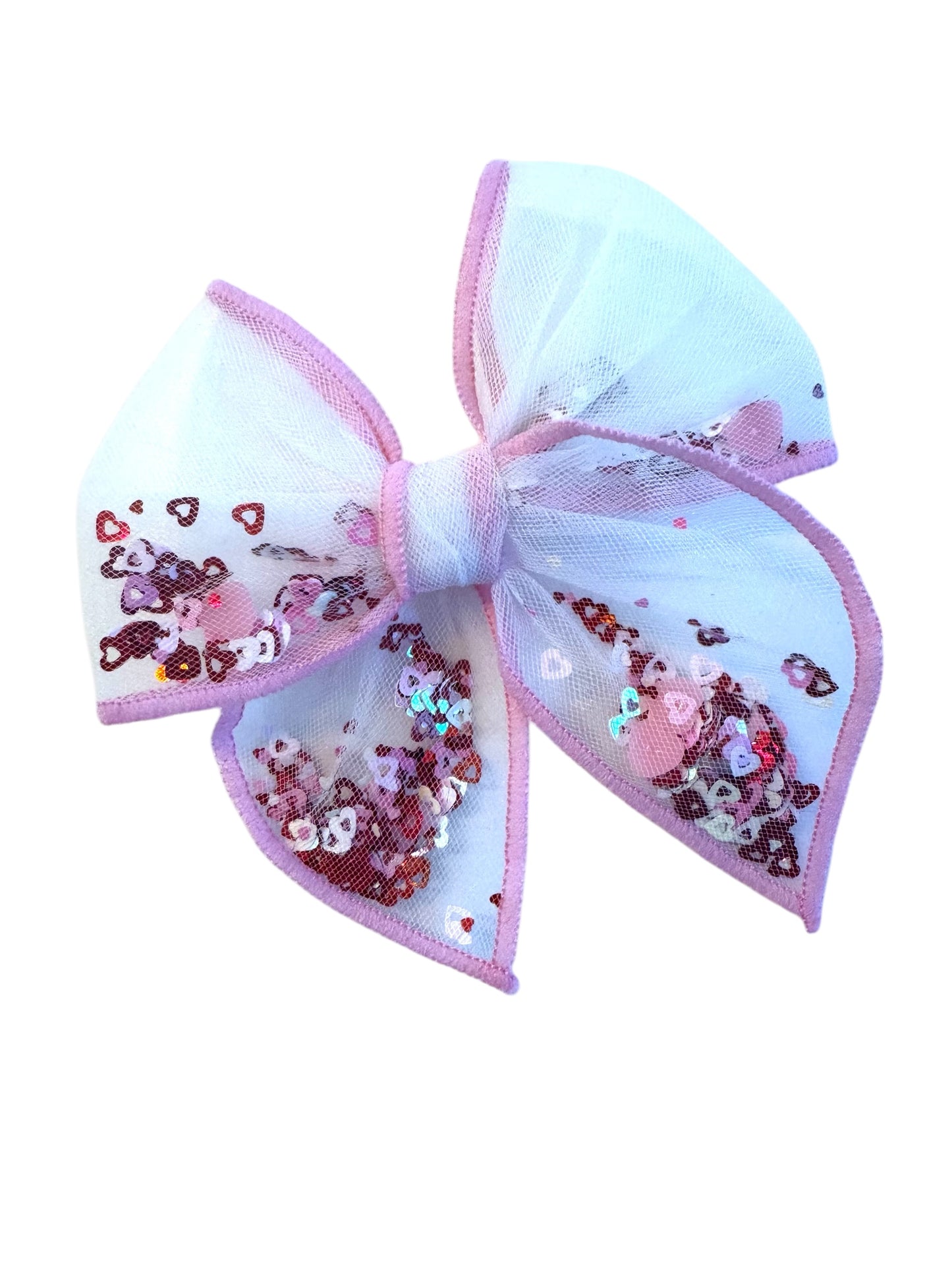 *Valentine’s Day Shaker Hair Bows