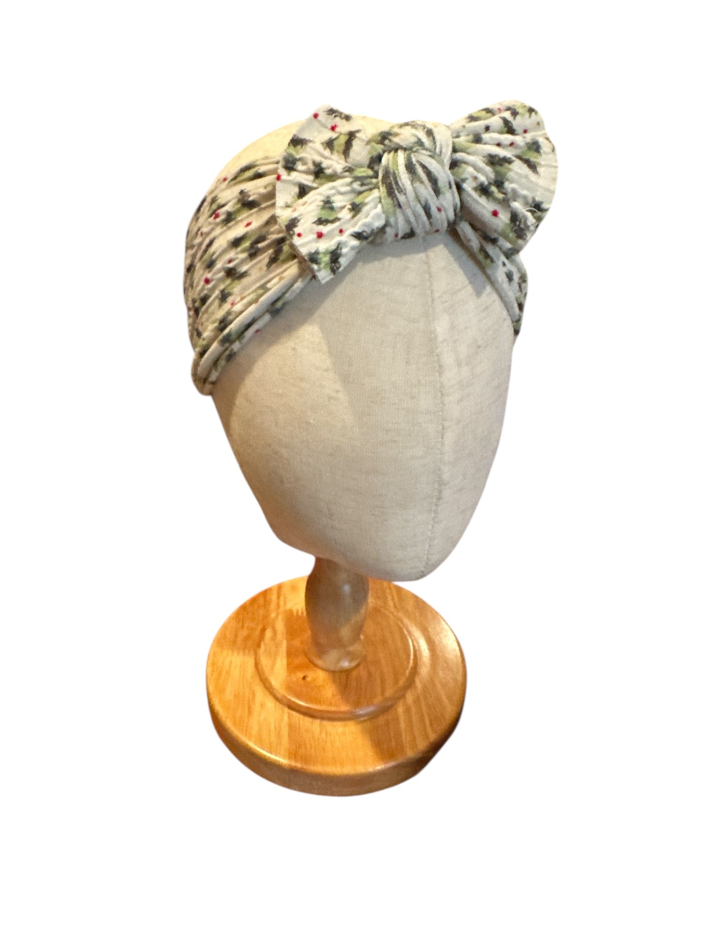 Christmas Baby Headwrap - Soft Stretchy Holiday Headband for Newborns & Infants