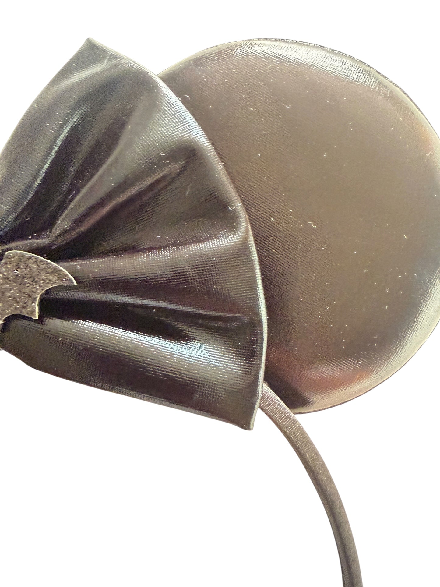 Black Bat Halloween Mouse Ears Headband