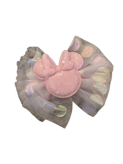 *Tulle Minnie Hair Clips