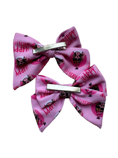 *Birth-tay Swiftie Hair Bows