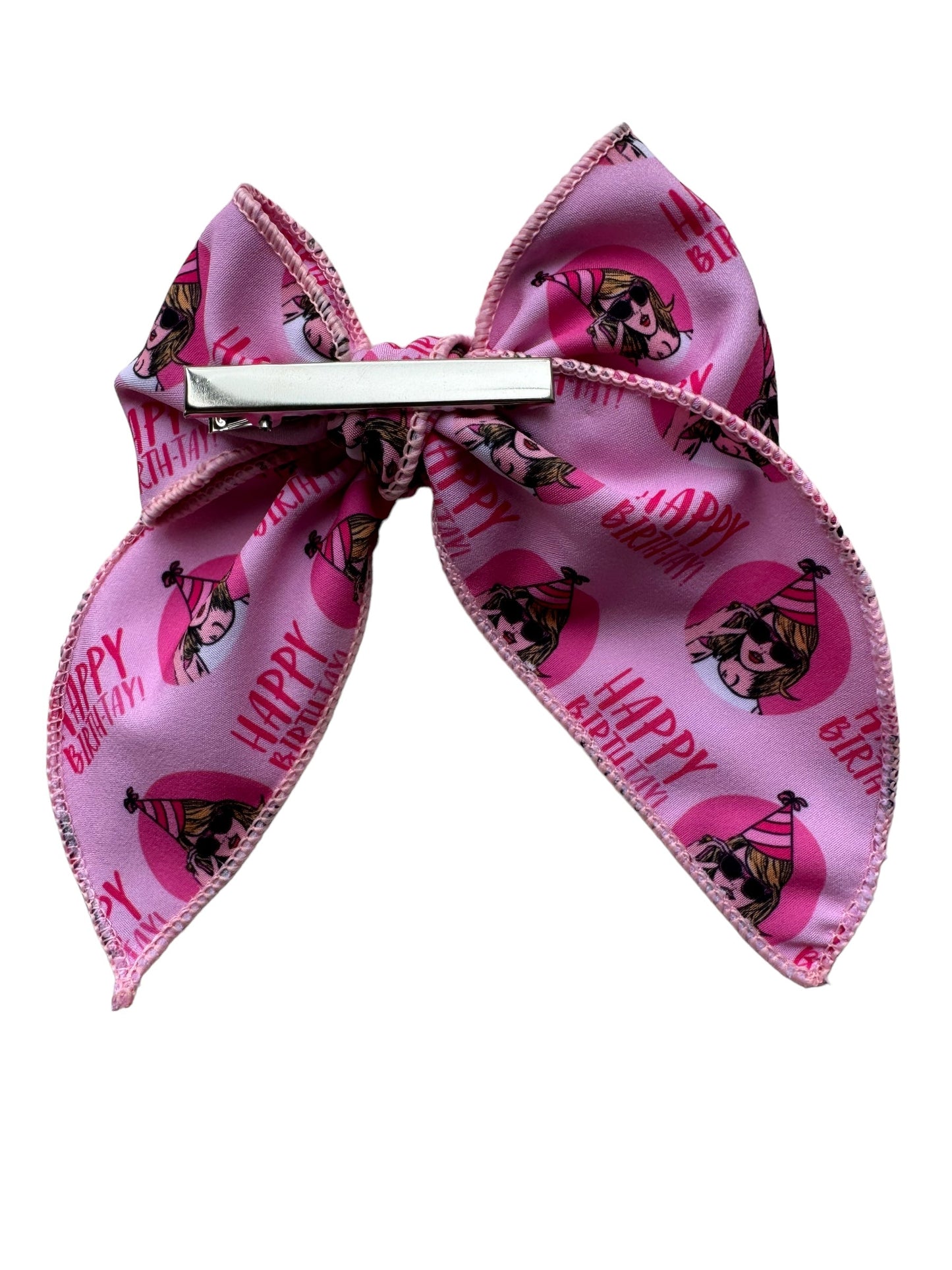 *Birth-tay Swiftie Hair Bows