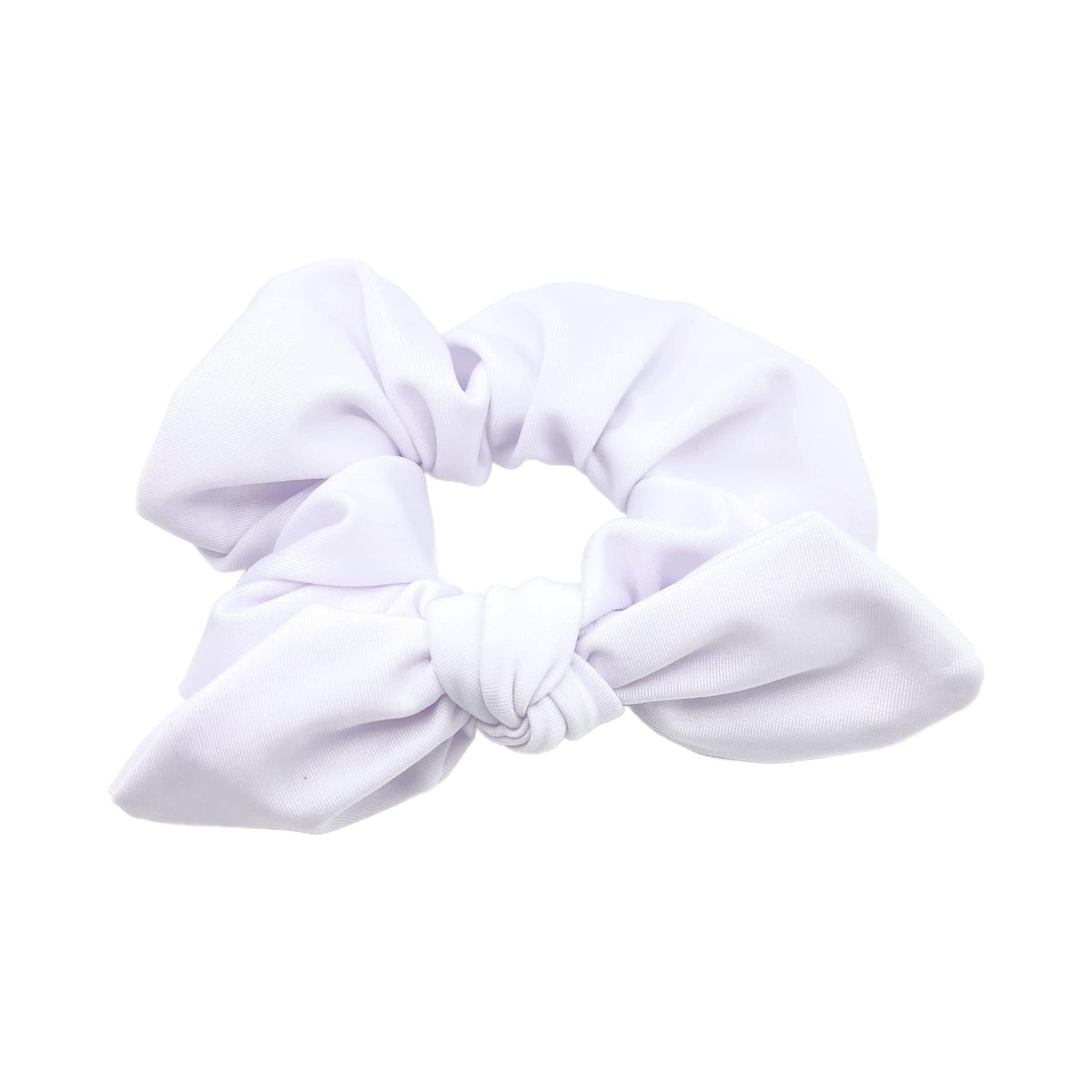 Swim Fabric Scrunchies