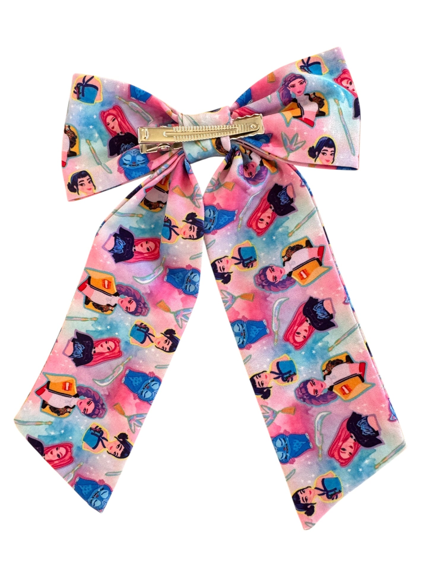 K-Pop Hair Bows for Little Girls