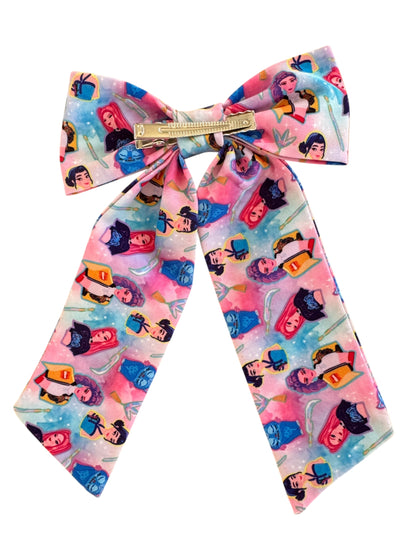 K-Pop Hair Bows for Little Girls