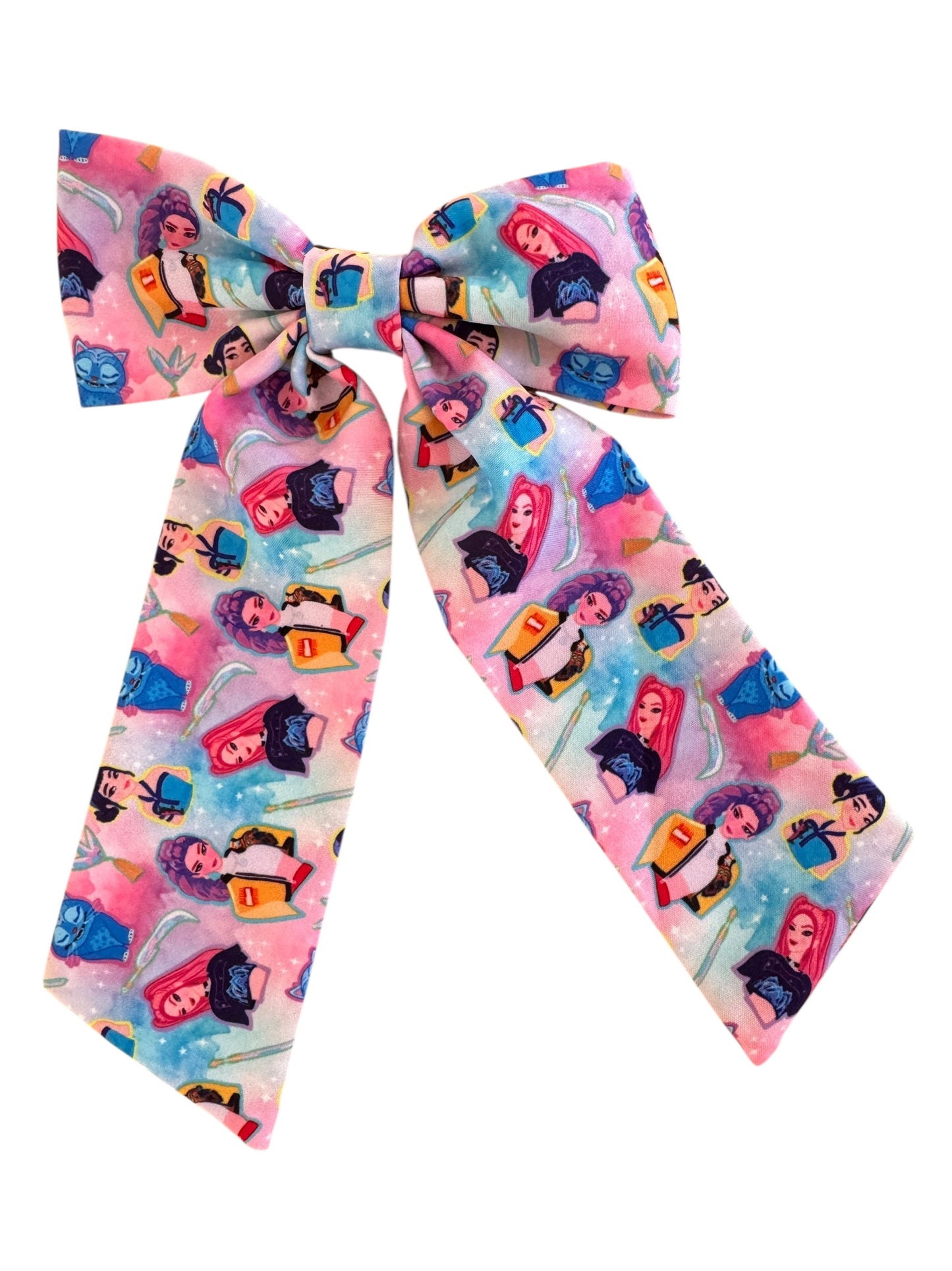 K-Pop Hair Bows for Little Girls
