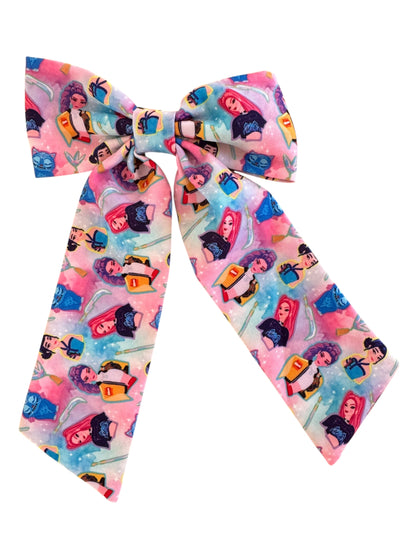 K-Pop Hair Bows for Little Girls