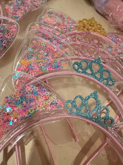 *Glitter Shaker Cat Ear Headband