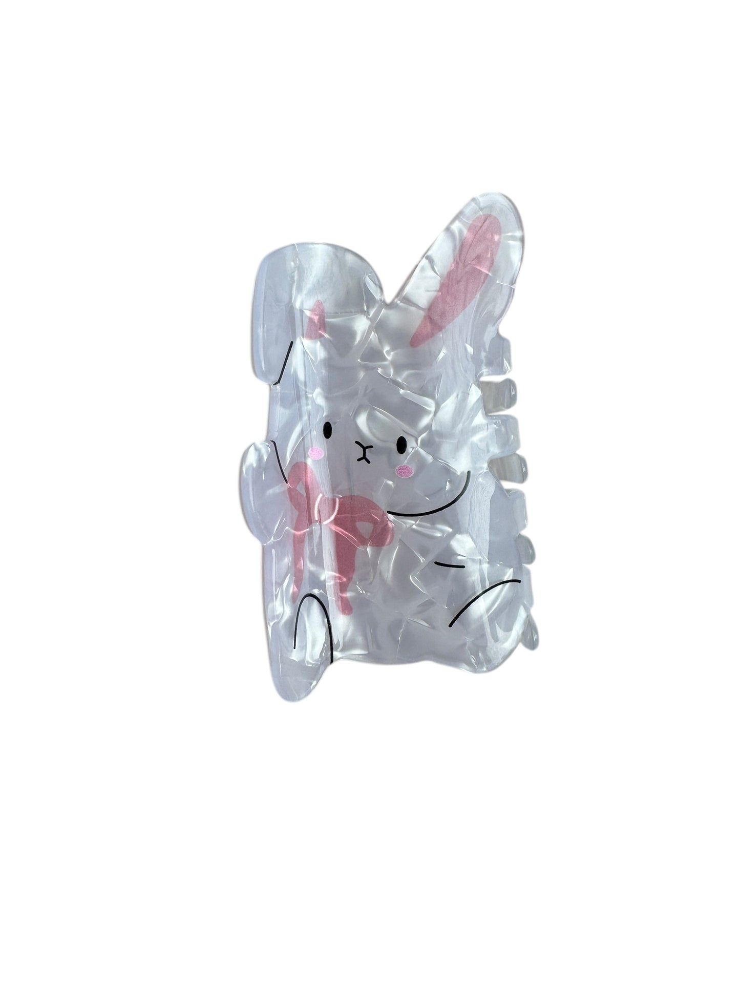 *Bunny Claw Clip