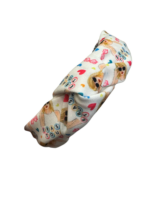 Eras TS Headbands for Girls - Taylor Swift Tie Knot Headband