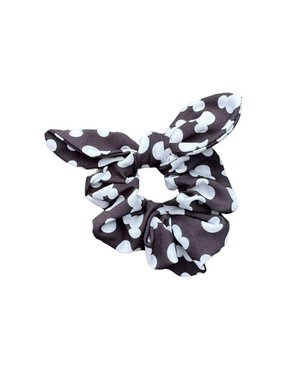 *Black and White Mouse Hair Bow