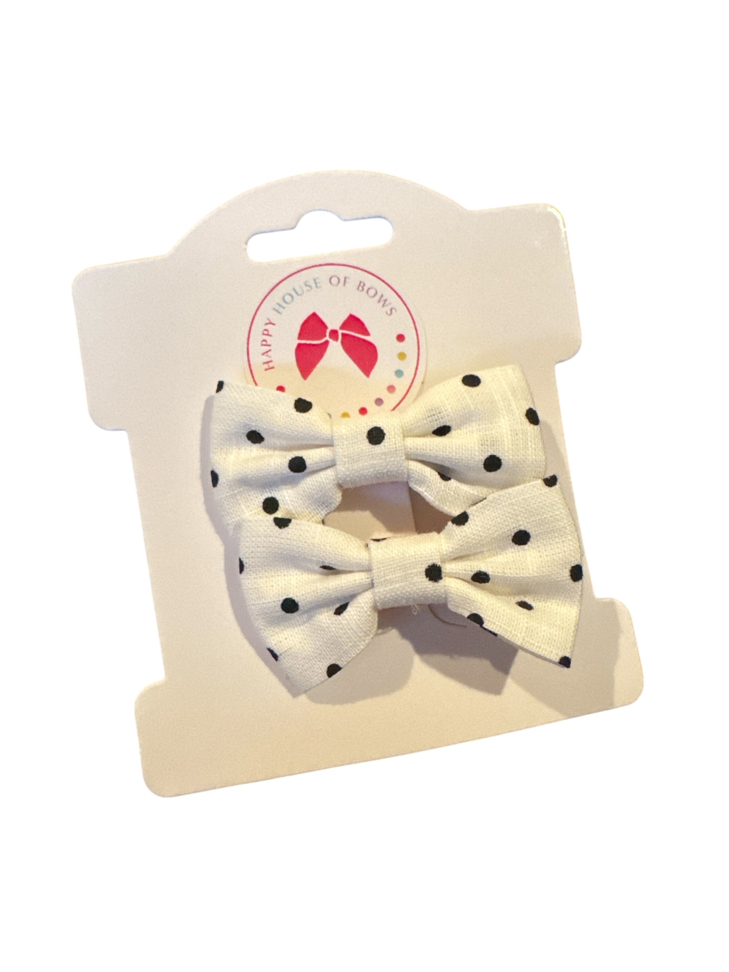 Mini Blue Baby Hair Clips for Babies, Toddlers, and Little Girls