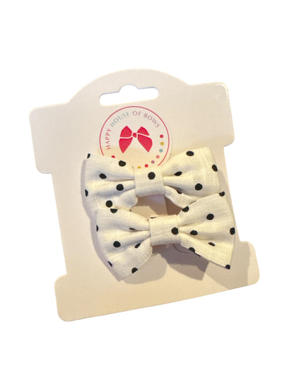 Mini Blue Baby Hair Clips for Babies, Toddlers, and Little Girls