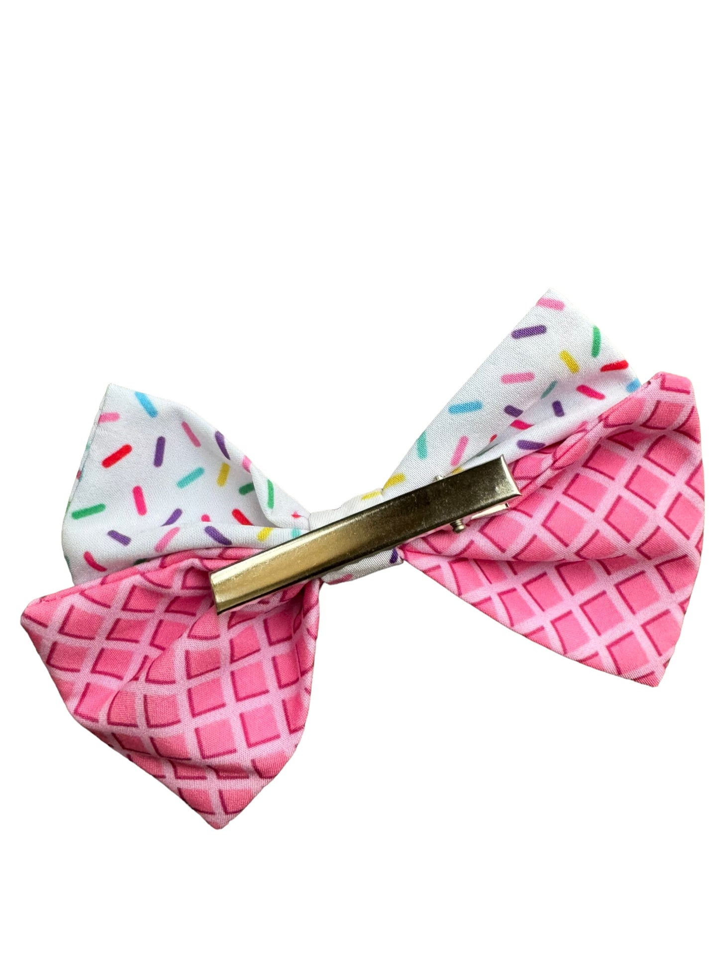 Ice Cream Hair Bows