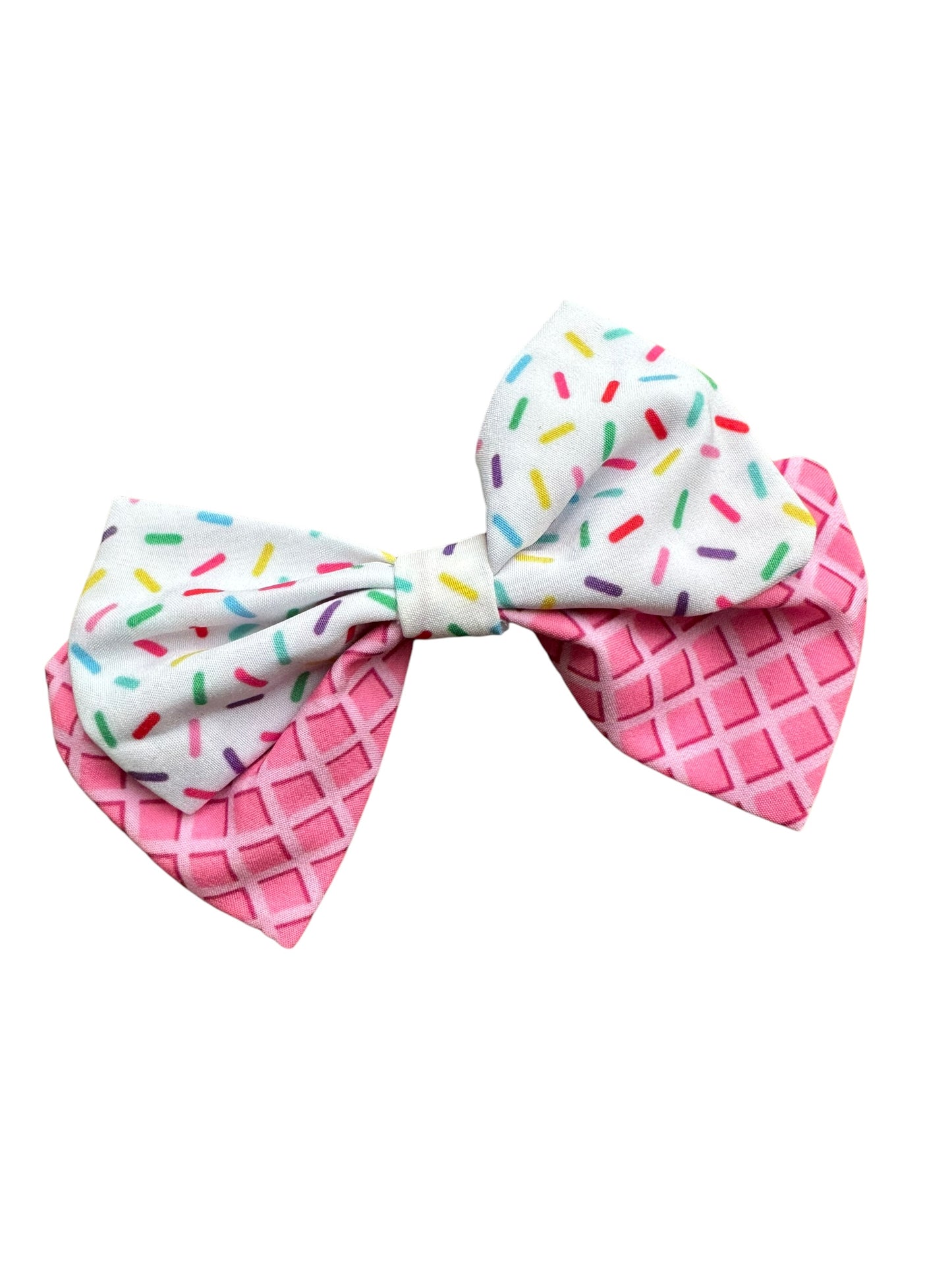 Ice Cream Hair Bows