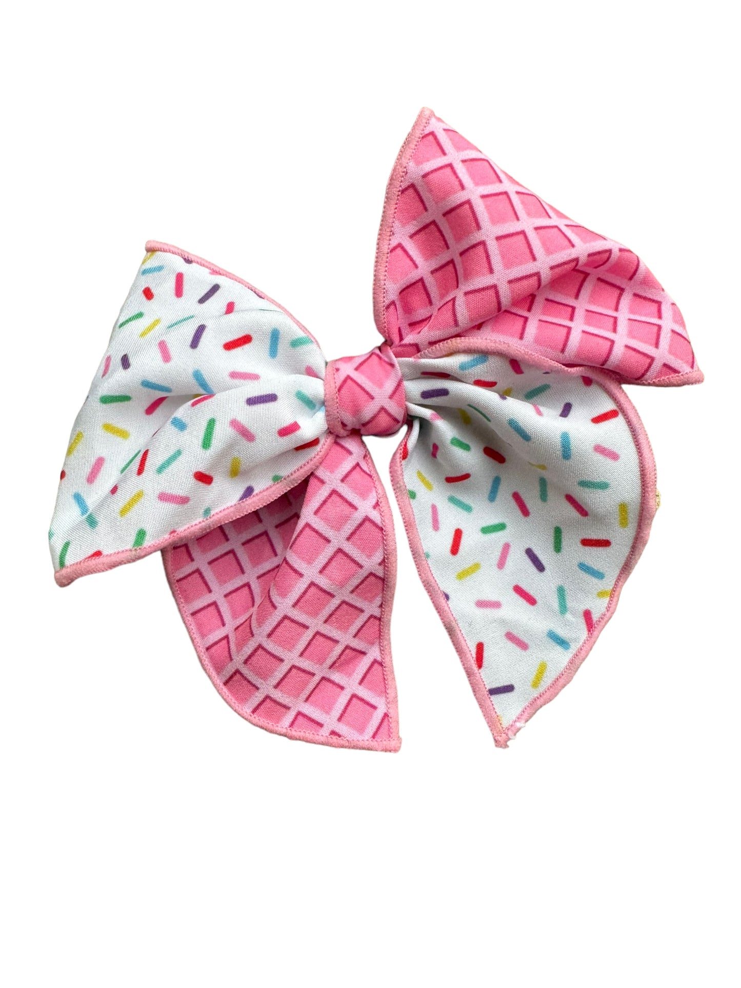 Ice Cream Hair Bows