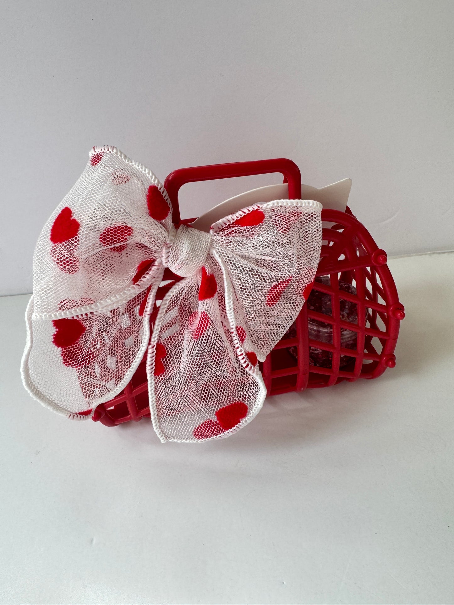 Valentine Love Baskets for Little Girls