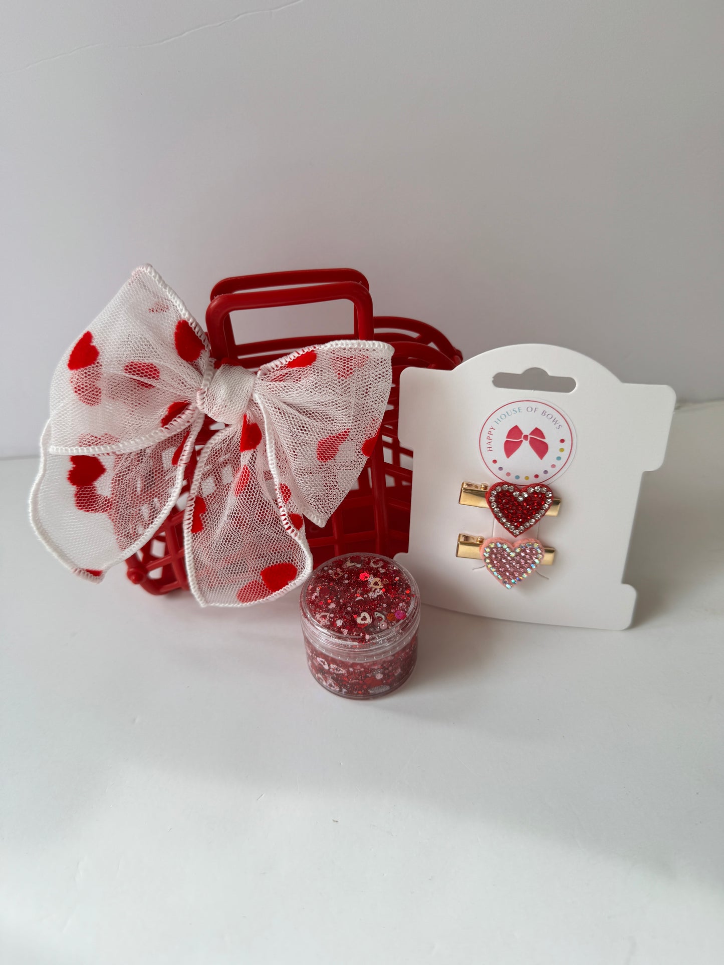 Valentine Love Baskets for Little Girls