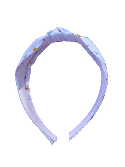 Rainbow Hearts Headband- Valentine's Day Headband for Girls