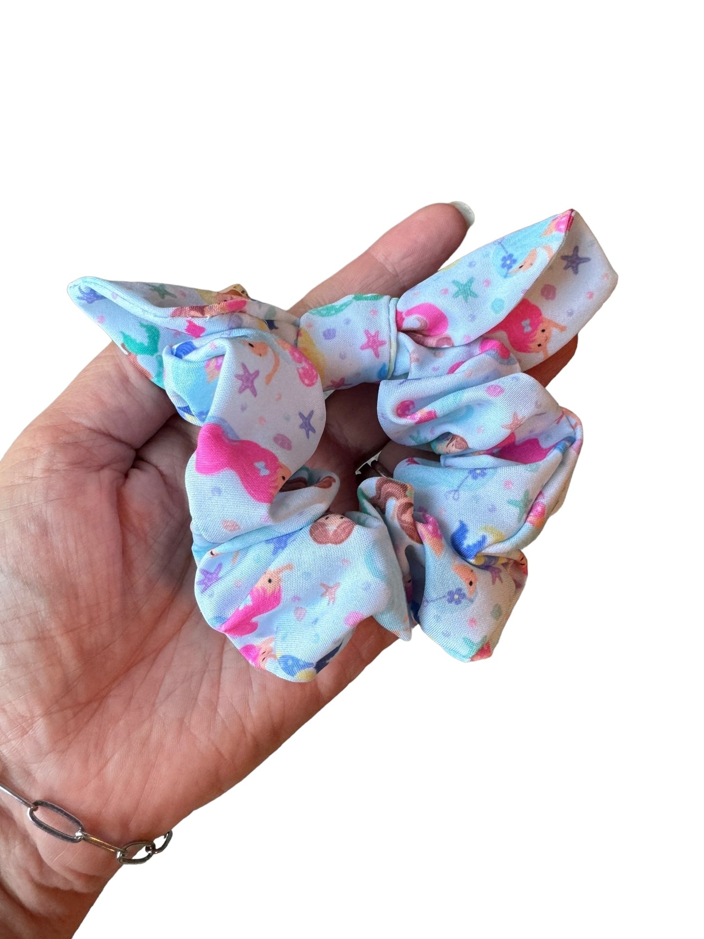 Mermaid Party Hair Bow