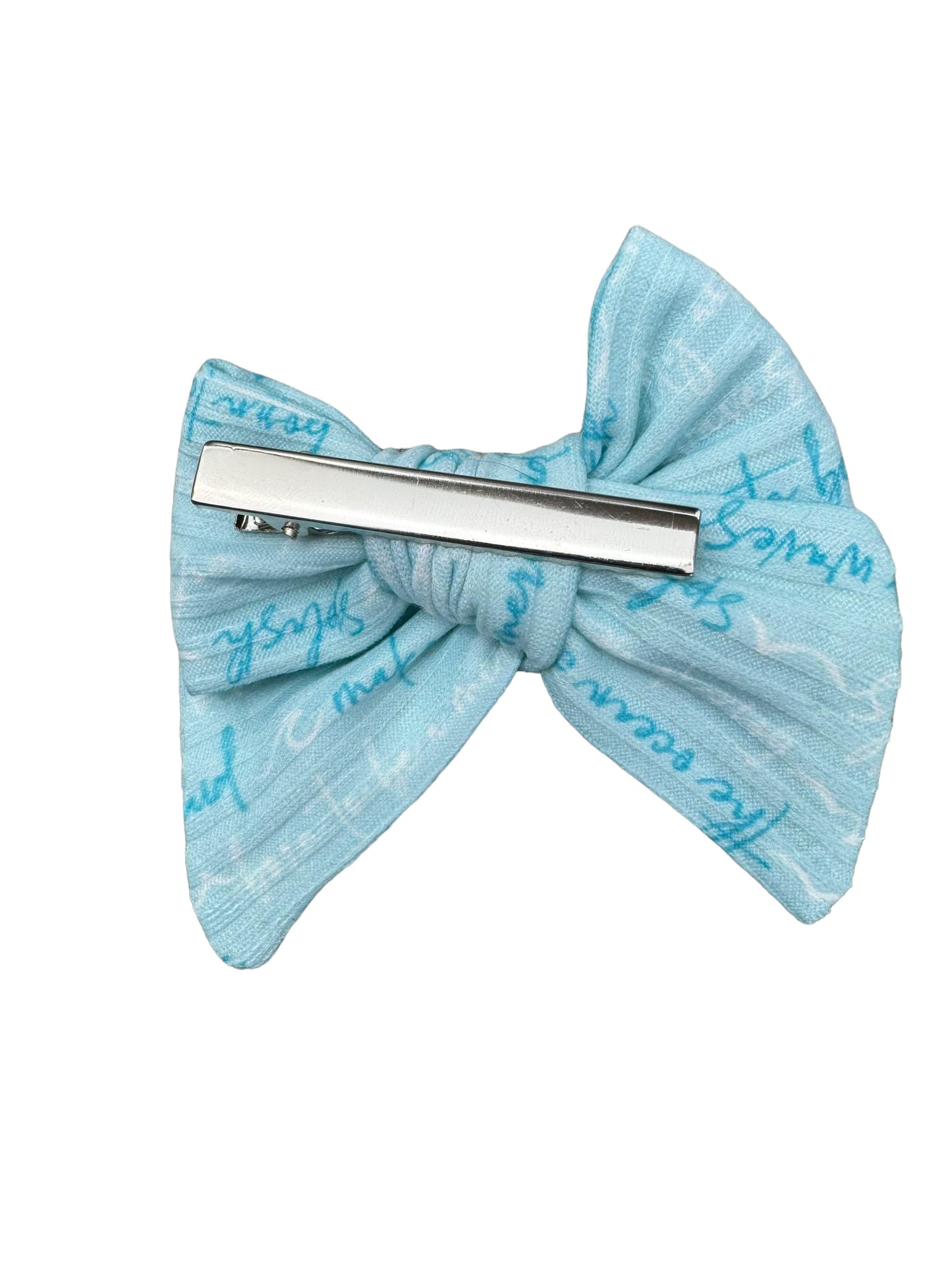 Mermaid Sayings Hair Bows