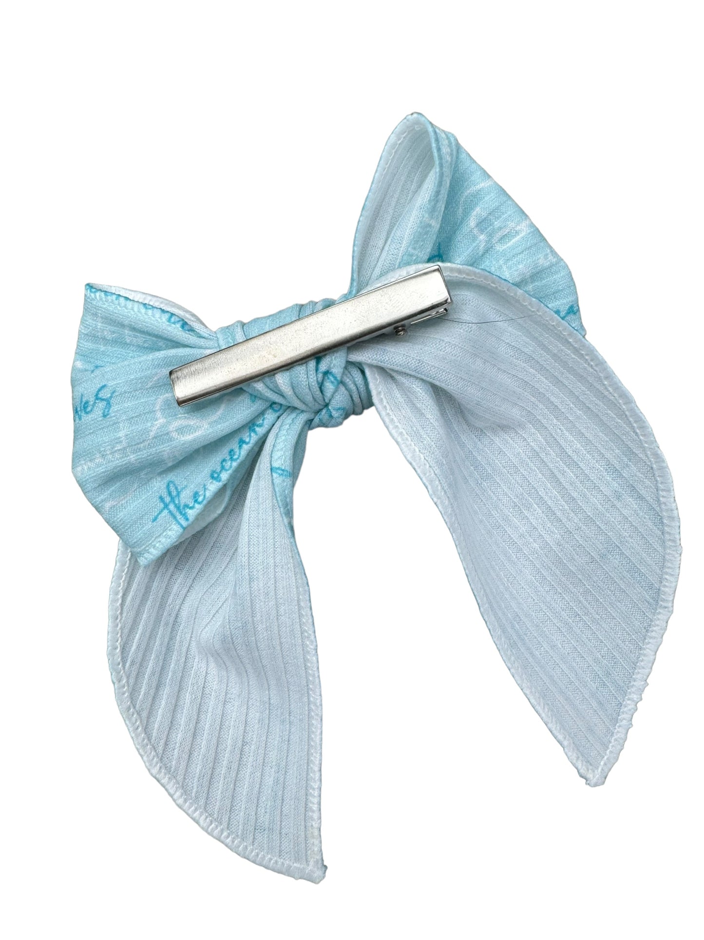 Mermaid Sayings Hair Bows