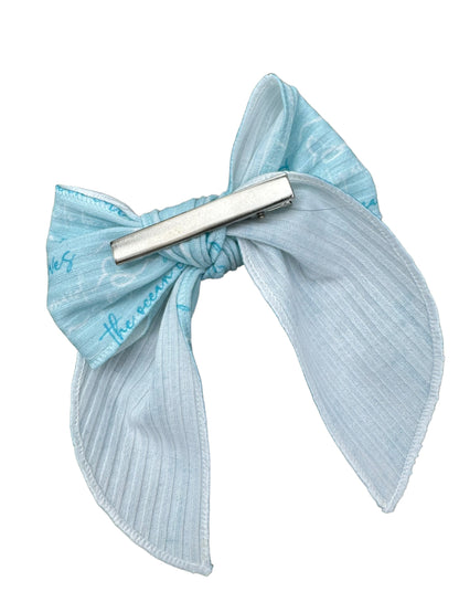 Mermaid Sayings Hair Bows