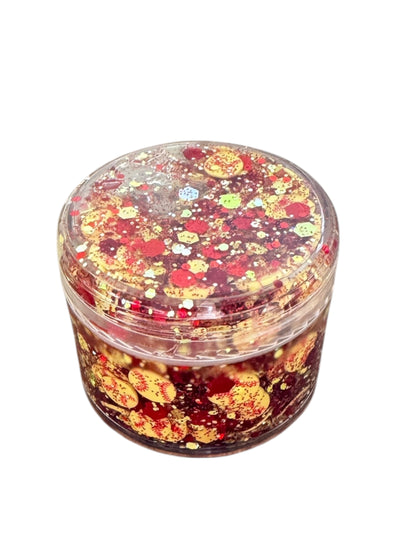 Softball Glitter Hair Gel - Sports Body Glitter for Game Day & Cheerleading